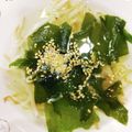 さおりらっくま's cooksnap of when they made ★レンジで簡単★もやし＆わかめのスープ.
