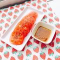 あやちん０８１６'s cooksnap of when they made 冷やしトマトサラダ.