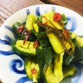 kinniko's cooksnap of when they made きゅうりのしょうゆ 漬け 簡単.