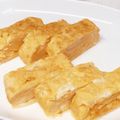 なななな♡MaMa's cooksnap of when they made ふわふわ！甘くない玉子焼き.