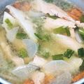 クックDAD's cooksnap of when they made 簡単！コクうま鮭のあら汁.