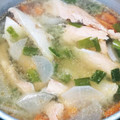 クックDAD's cooksnap of when they made 簡単！コクうま鮭のあら汁.