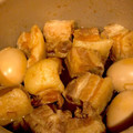 ころん1418's cooksnap of when they made 鍋で作る☆とろとろやわらか豚の角煮.