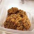 クックPQH528☆'s cooksnap of when they made ☆簡単ヘルシーグラノーラおからクッキー☆.