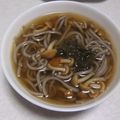 きらり流れ星's cooksnap of when they made 年越しそば　（基本のかけそば）.
