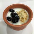❁Abake❁'s cooksnap of when they made 黒豆煮 きな粉 ヨーグルト.