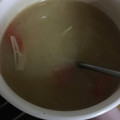 siomamakam's cooksnap of when they made まさかのハマる味♪トマトと溶き卵の味噌汁.