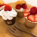 nyam_san's cooksnap of when they made ✿私の可愛いふんわりカップケーキ✿.