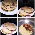 FaithAloha's cooksnap of when they made タコスより簡単〜。ビールにケサディア！.