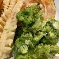 ゆみらんたん's cooksnap of when they made 青さ海苔の天ぷら.