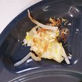 ゆーゅ☆'s cooksnap of when they made 離乳食後期　ゆでモヤシの鰹節かけ.