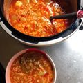 おおこうちあすか's cooksnap of when they made 【炊飯器x減量飯】マグマ.