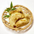 にきけん's cooksnap of when they made ★サクサク味付き筍の天ぷら★.