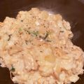 みやこんぶ。's cooksnap of when they made 濃厚★豆乳チーズリゾット.
