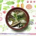 おはなすき's cooksnap of when they made 野菜たっぷりのお味噌汁.