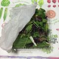 おはなすき's cooksnap of when they made ベビーリーフ 保存のコツ.