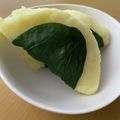 だぁーしゃ's cooksnap of when they made ♪手づかみ離乳食♪こどもの日に！柏餅風.