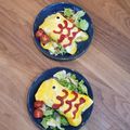 ☆mitsu☆☆'s cooksnap of when they made こどもの日に！こいのぼりオムライス.