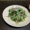 クロ８５'s cooksnap of when they made ミョウガのナムル.