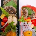 february☆'s cooksnap of when they made おからハンバーグ☆おろし玉ねぎソースがけ.