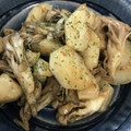 240915's cooksnap of when they made 舞茸とかぶのバターソテー.