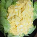 まなぽー。's cooksnap of when they made ふんわりなめらか♡究極の卵サラダ.