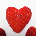 ﾋﾟﾛﾐ♡'s cooksnap of when they made ☺子供が喜ぶ♪かわいいいちごでハート♡☺.