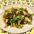 Haru Haru's cooksnap of when they made なすとピーマンの甘辛ツナ炒め.