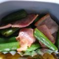 星を射る's cooksnap of when they made いんげんとベーコンのバター炒め.