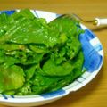けんずぃ－'s cooksnap of when they made シャキシャキレタスのごまあえ.