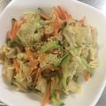 ひまわり６号's cooksnap of when they made 切り干し大根の胡麻ドレ和え.