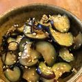 ae86_km's cooksnap of when they made なすの塩昆布和え.