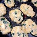♪なっぺ♪'s cooksnap of when they made 離乳食後期。豆腐とツナのおやき.