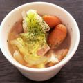 ♡pink's cooksnap of when they made 大根とキャベツの簡単コンソメスープ煮込み.
