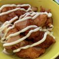 まっさーみ's cooksnap of when they made 旦那がハマった◎カラマヨ丼.