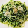 リンリン☆☆☆'s cooksnap of when they made シャキッと豆苗 にんにく炒め.