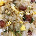 67luna's cooksnap of when they made にんにく醤油のパラパラ炒飯.