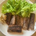 ピーナッツ子♪'s cooksnap of when they made 安くて簡単！「本マグロの血合いステーキ」.