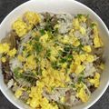 マキ坊☆'s cooksnap of when they made 簡単♪牛肉とゴボウのガッツリちらし寿司.