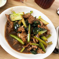 ゆうそら5812's cooksnap of when they made 豚こまと小松菜の中華炒め.