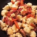 ame-ikuru's cooksnap of when they made カリフラワーの炒めもの.