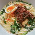yokoyoko76's cooksnap of when they made ＊こくうま！焼肉のタレが隠し味＊坦々素麺.