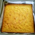 harryhawk's cooksnap of when they made し〜っとり ホワイトチョコブラウニー.