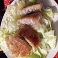 nikkijamie's cooksnap of when they made 私の餃子味付け黄金比.