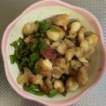 splendeur's cooksnap of when they made 鶏ひざ軟骨の梅肉ぽん酢和え.
