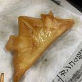 クックTG459G☆'s cooksnap of when they made カブト春巻きの折り方(子どもの日に♩).