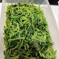 nikkijamie's cooksnap of when they made 簡単☆インゲンの胡麻和え.
