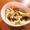 Mayumi731's cooksnap of when they made 離乳食完了期うまうま肉うどん.