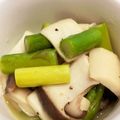 クック6UZBS8☆'s cooksnap of when they made アスパラとエリンギのにんにくバター炒め.