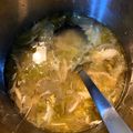 なゆひーママ's cooksnap of when they made 鶏胸肉の卵スープ（胃に優しい）.